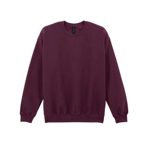 Gildan Softstyle Midweight Fleece Adult Crewneck Sweatshirt - Comfort & Style