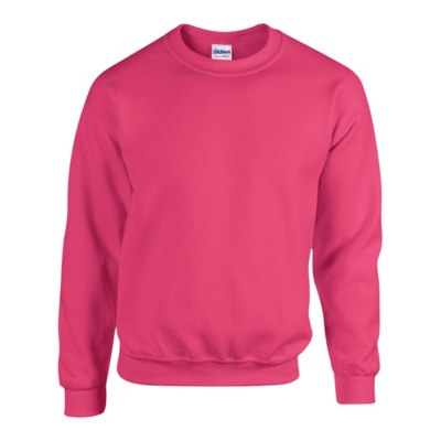 Gildan Heavy Blend Crew Neck Sweatshirt: Ultimate Softness, Durable Comfort