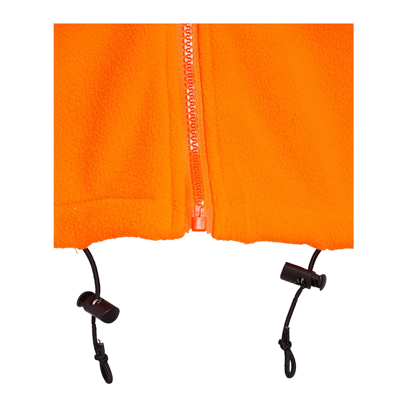 Blackrock Orange Hi Vis Rail Fleece Jacket - Class 3 Anti-Pill