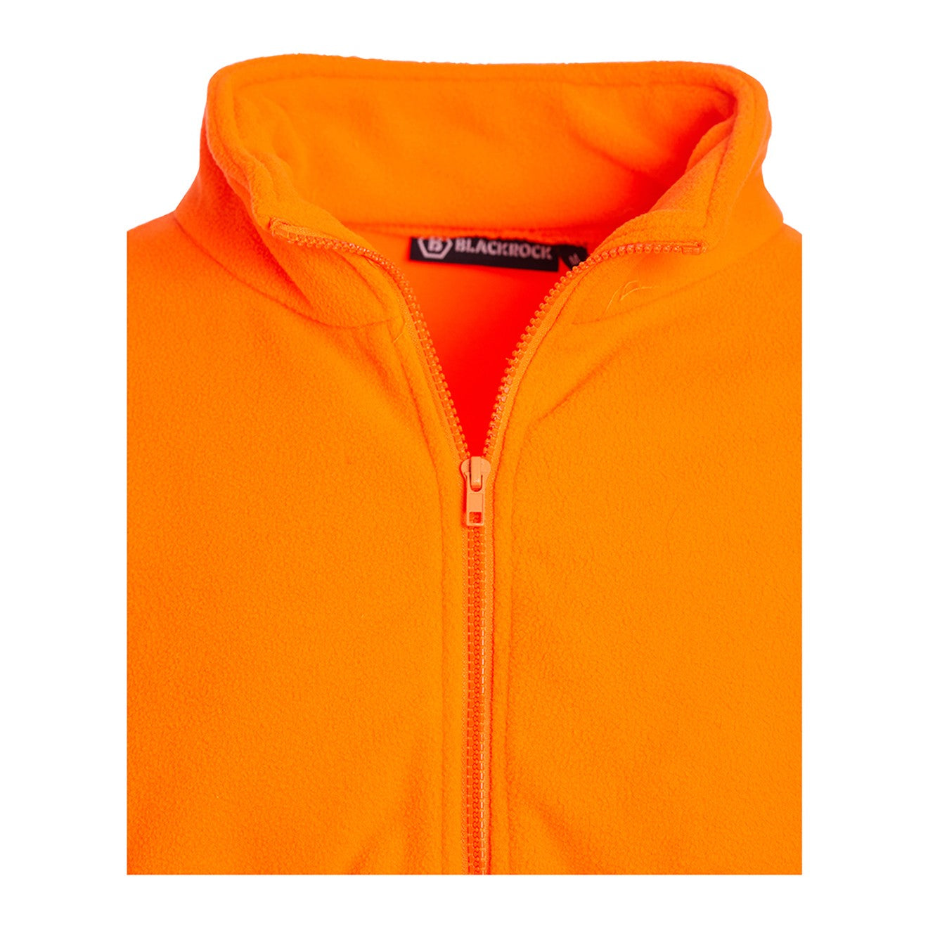 Blackrock Orange Hi Vis Rail Fleece Jacket - Class 3 Anti-Pill