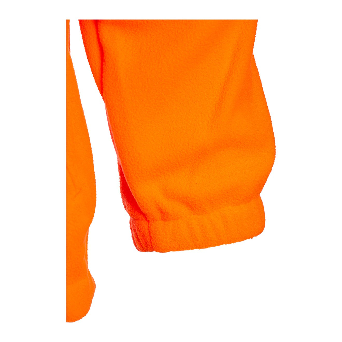 Blackrock Orange Hi Vis Rail Fleece Jacket - Class 3 Anti-Pill