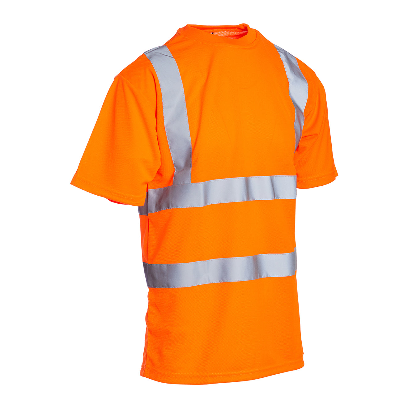 Blackrock Orange Hi Vis T-Shirt Rail Industry Certified Breathable Safety Workwear