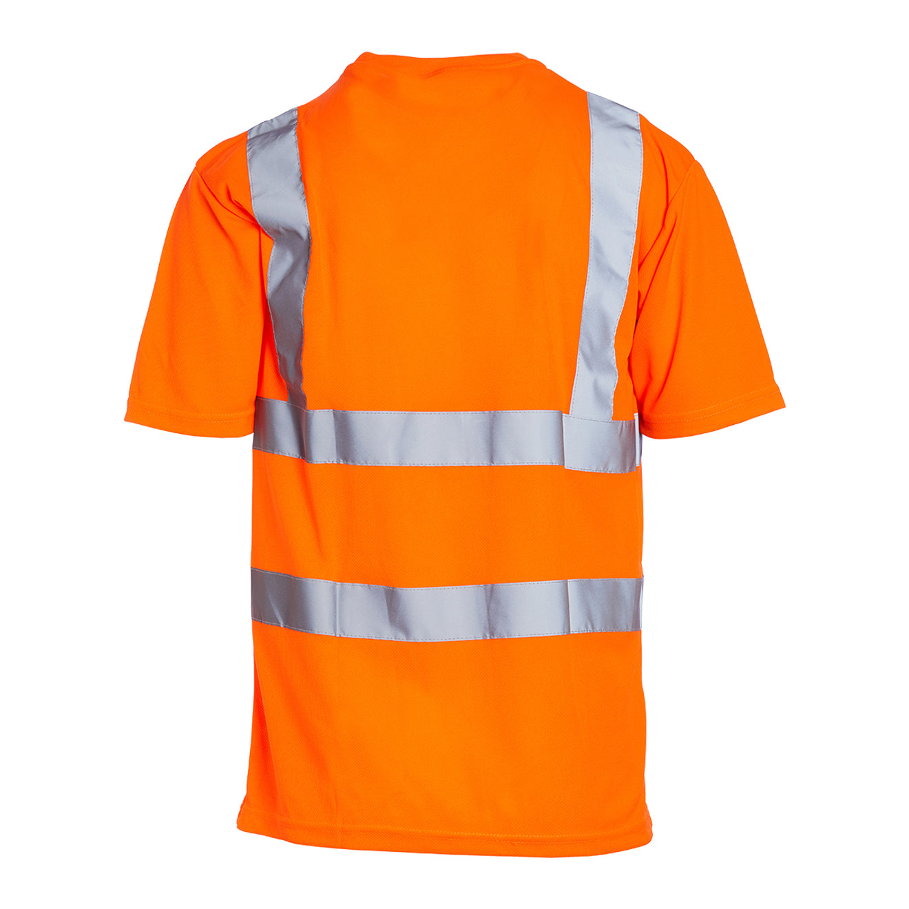 Blackrock Orange Hi Vis T-Shirt Rail Industry Certified Breathable Safety Workwear