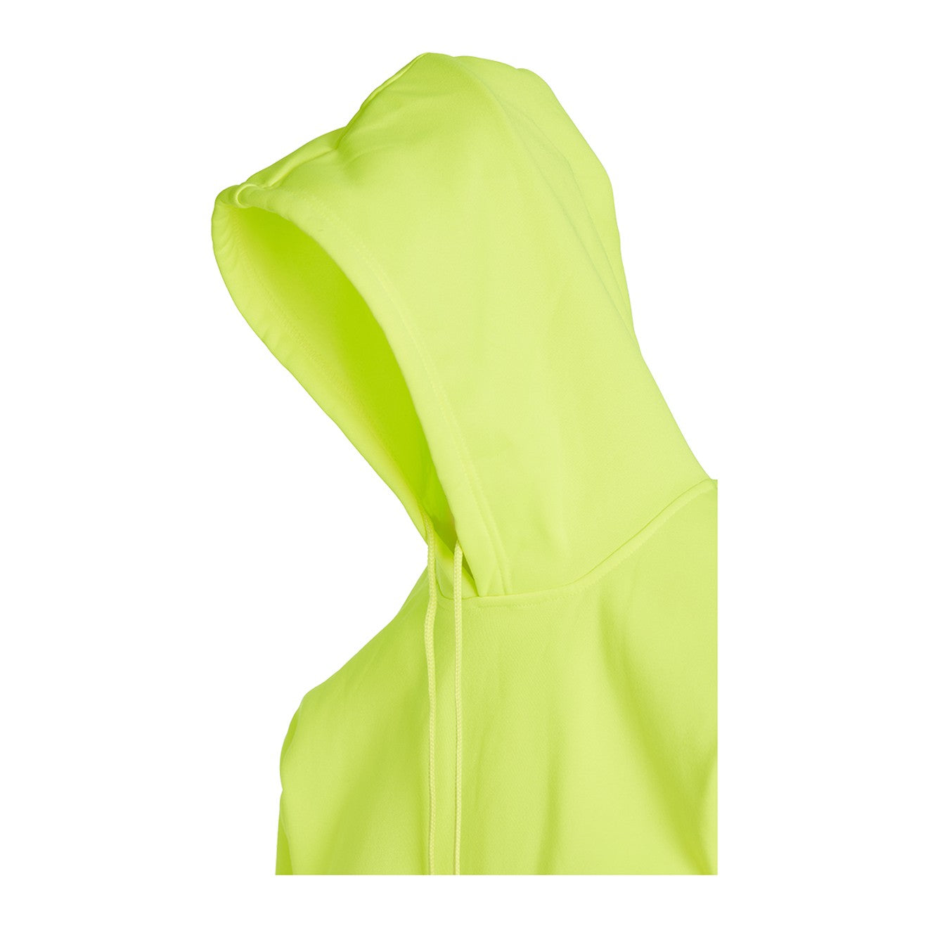Blackrock Yellow High Visibility Hooded Safety Sweatshirt Workwear Fleece