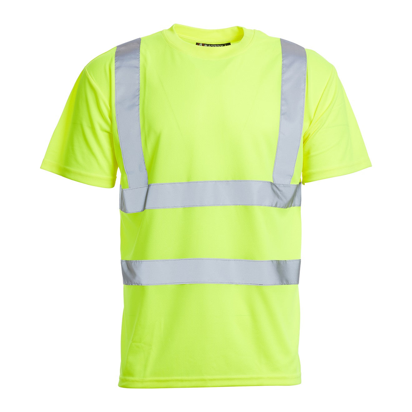 Blackrock Yellow Hi-Vis Safety T-Shirt