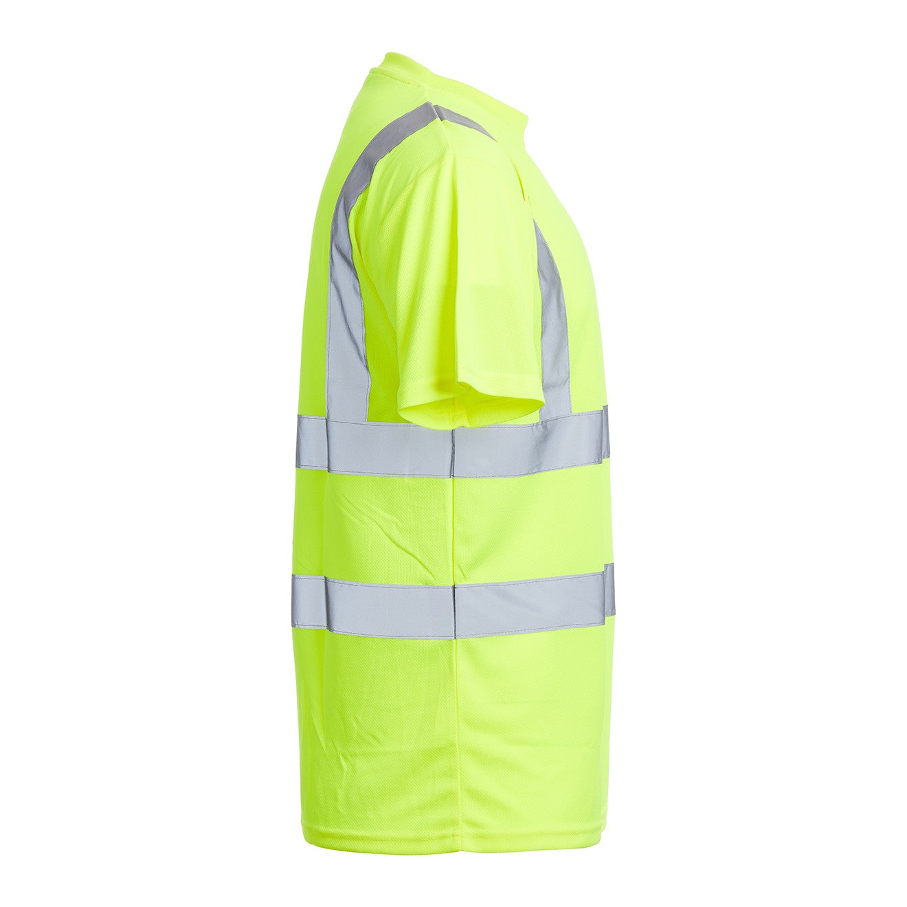Blackrock Yellow Hi-Vis Safety T-Shirt