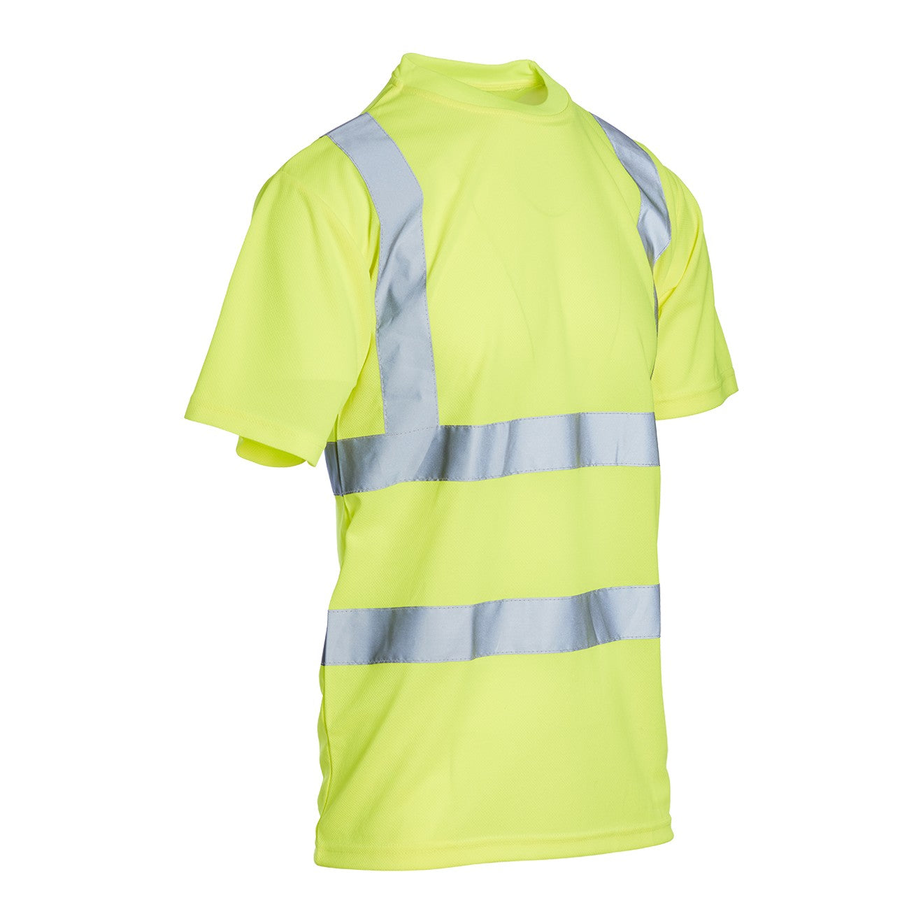 Blackrock Yellow Hi-Vis Safety T-Shirt