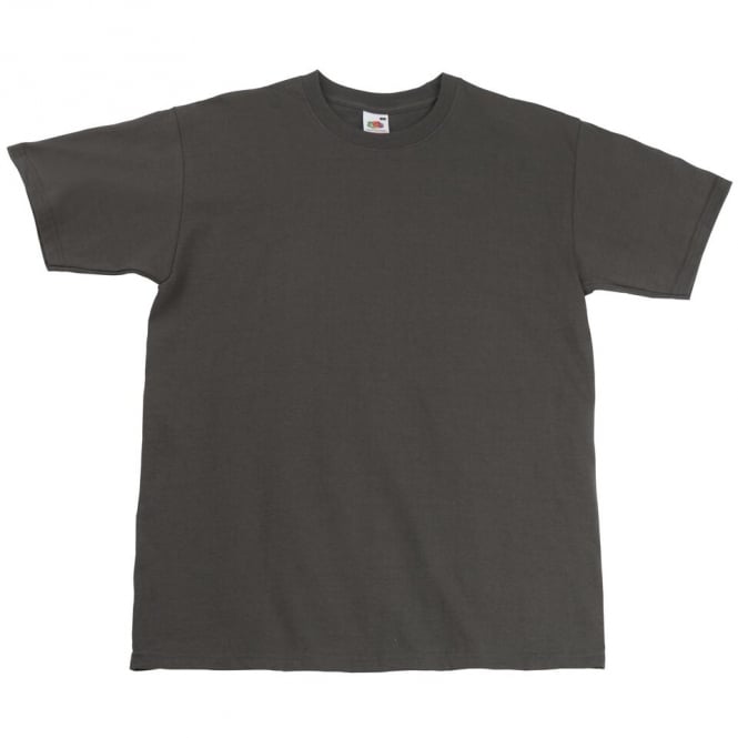 Fruit of the Loom Super Premium Heavyweight Crew Neck T-Shirt