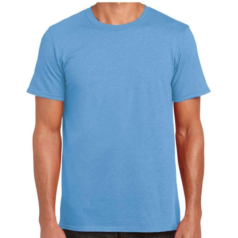 Gildan SoftStyle Adult 50/50 Blend T-Shirt - Comfortable, Durable, Versatile, Modern Fit