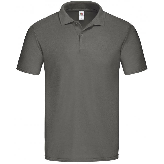 Fruit of the Loom Original Piqué Cotton Polo Shirt