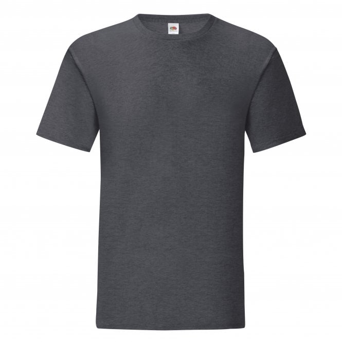 Fruit of the Loom Iconic 150 Ringspun Cotton Crew Neck T-Shirt