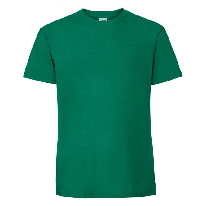 Fruit of the Loom Men's Valueweight Cotton Crew Neck T-Shirt for Printing