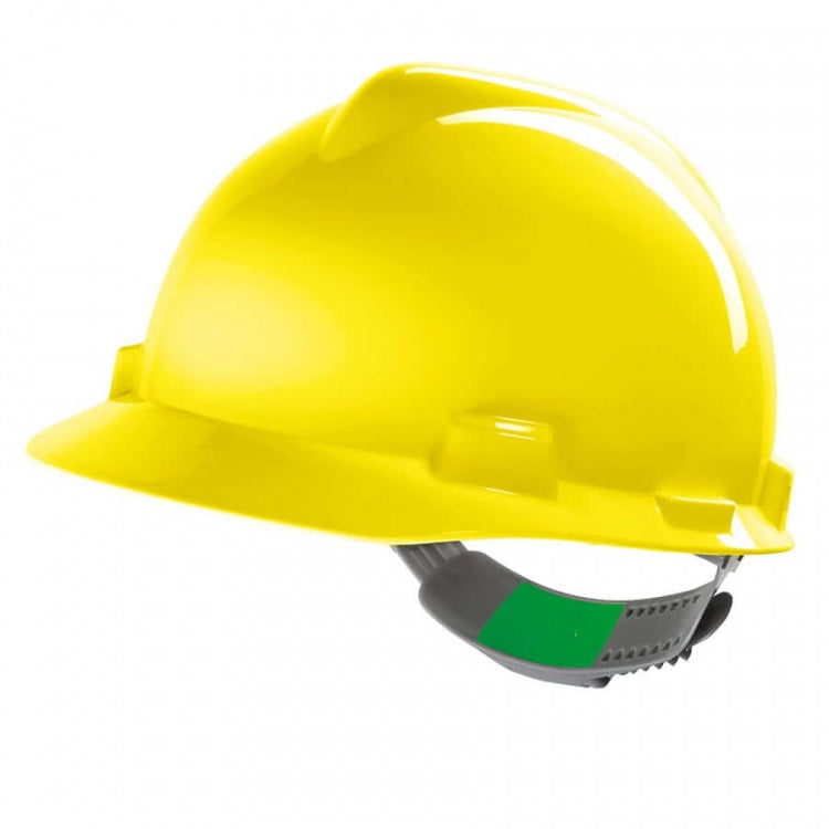 Premium MSA V-Gard Safety Helmet for Industrial Site Protection