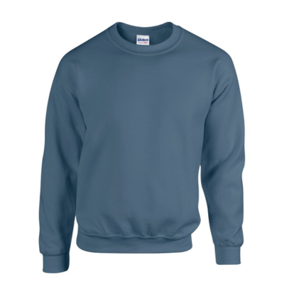 Gildan Heavy Blend Crew Neck Sweatshirt: Ultimate Softness, Durable Comfort