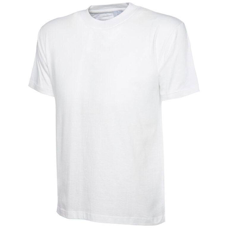Uneek UC302 Premium Cotton Crew Neck T-Shirt for Workwear & Casual Wear
