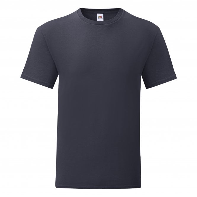 Fruit of the Loom Iconic 150 Ringspun Cotton Crew Neck T-Shirt