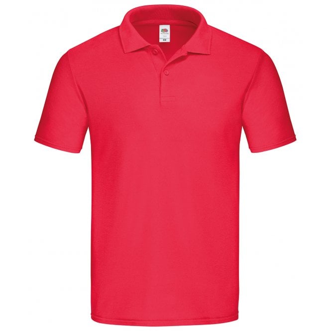 Fruit of the Loom Original Piqué Cotton Polo Shirt