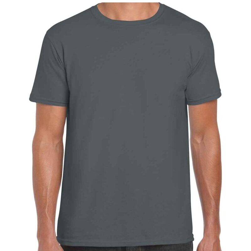 Gildan SoftStyle Adult 50/50 Blend T-Shirt - Comfortable, Durable, Versatile, Modern Fit