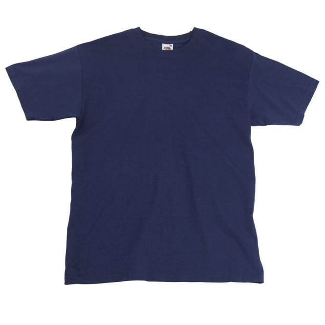 Fruit of the Loom Super Premium Heavyweight Crew Neck T-Shirt