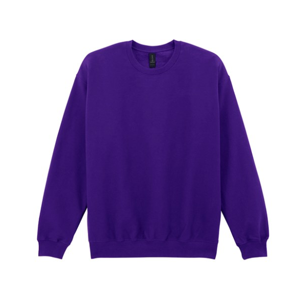 Gildan Softstyle Midweight Fleece Adult Crewneck Sweatshirt - Comfort & Style