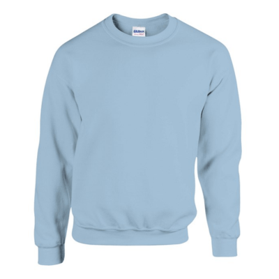 Gildan Heavy Blend Crew Neck Sweatshirt: Ultimate Softness, Durable Comfort