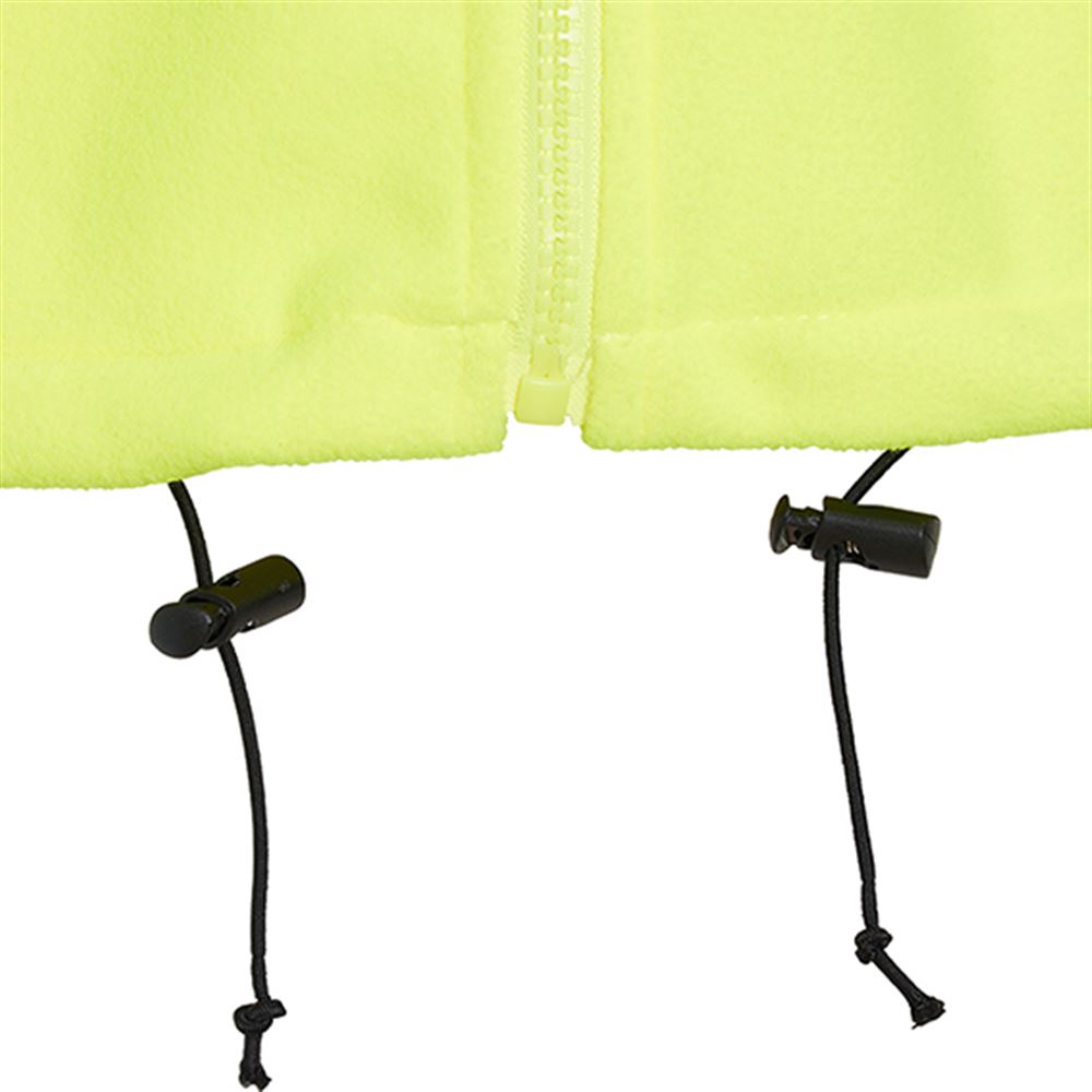 Blackrock Yellow Hi-Vis Fleece Jacket EN ISO 20471 Class 3 Anti-Pill Reflective Safety
