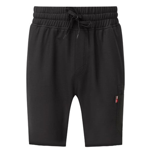 TuffStuff 818 Black Hyperflex Summer Work Shorts with Secure Zipped Pockets