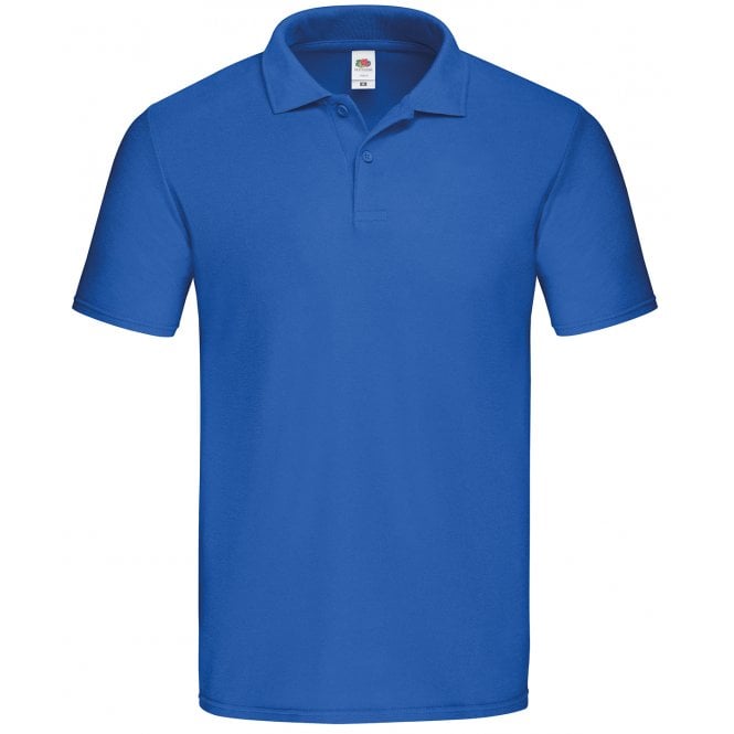 Fruit of the Loom Original Piqué Cotton Polo Shirt