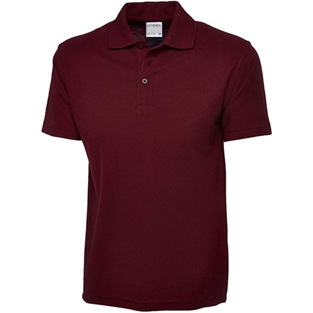 Uneek UC101 Classic 220g Unisex Workwear Polo Shirt