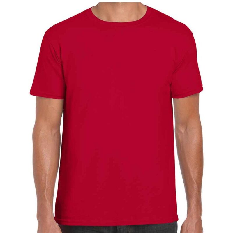 Gildan SoftStyle Adult 50/50 Blend T-Shirt - Comfortable, Durable, Versatile, Modern Fit