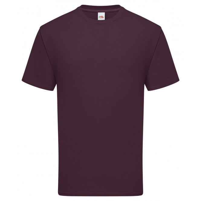 Fruit of the Loom Iconic 195 Ringspun Premium Cotton Crew Neck T-Shirt