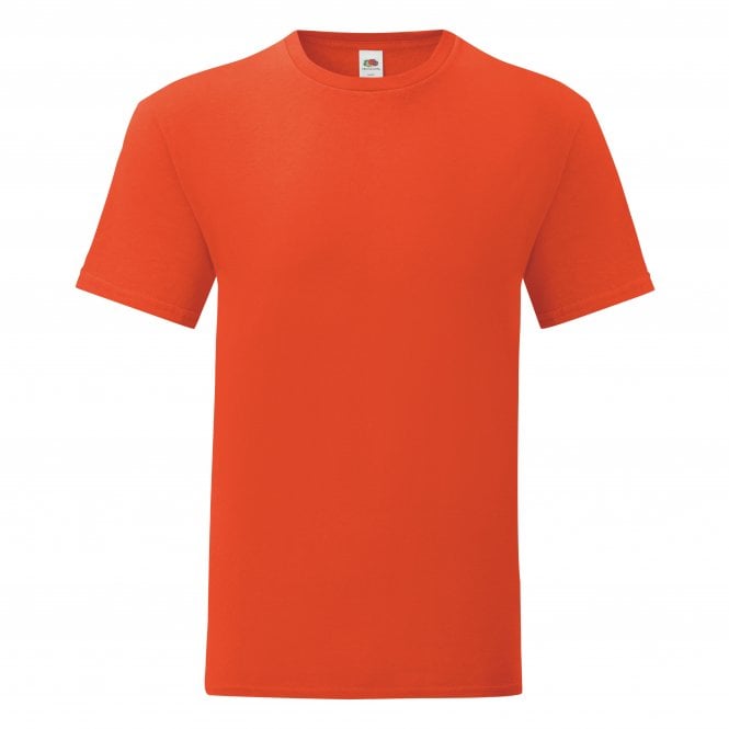 Fruit of the Loom Iconic 150 Ringspun Cotton Crew Neck T-Shirt