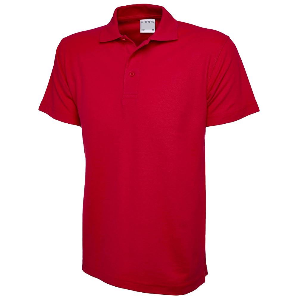 Uneek UX1 Premium Workwear Polo Shirt