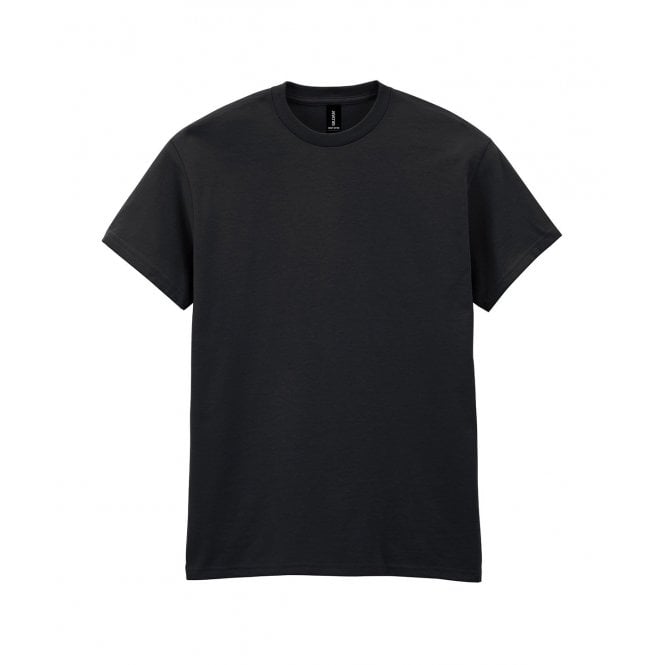 Durable Heavy Cotton Crew Neck T-Shirt for Everyday Wear