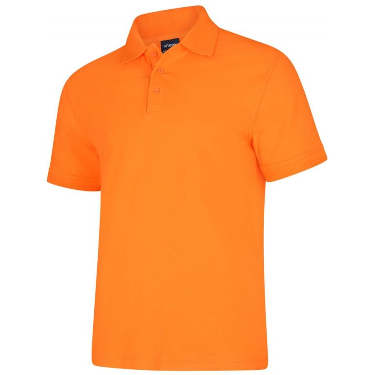 Uneek UC108 Deluxe Unisex Work Polo Shirt
