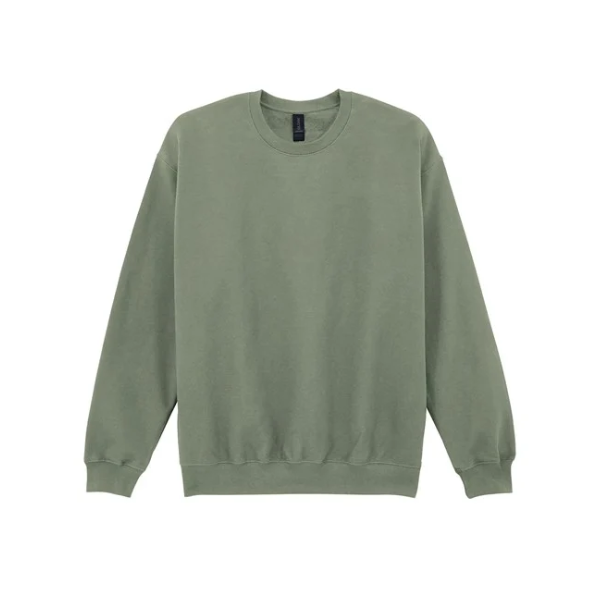 Gildan Softstyle Midweight Fleece Adult Crewneck Sweatshirt - Comfort & Style