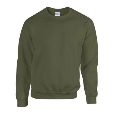 Gildan Heavy Blend Crew Neck Sweatshirt: Ultimate Softness, Durable Comfort