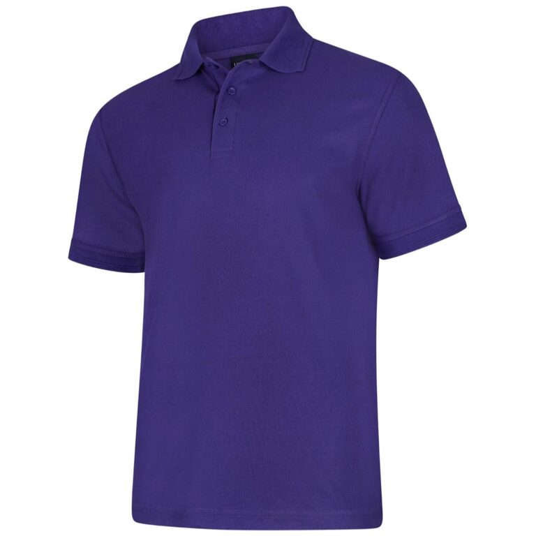 Uneek UC108 Deluxe Unisex Work Polo Shirt