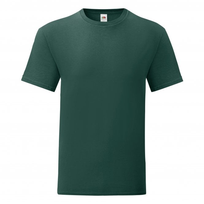 Fruit of the Loom Iconic 150 Ringspun Cotton Crew Neck T-Shirt