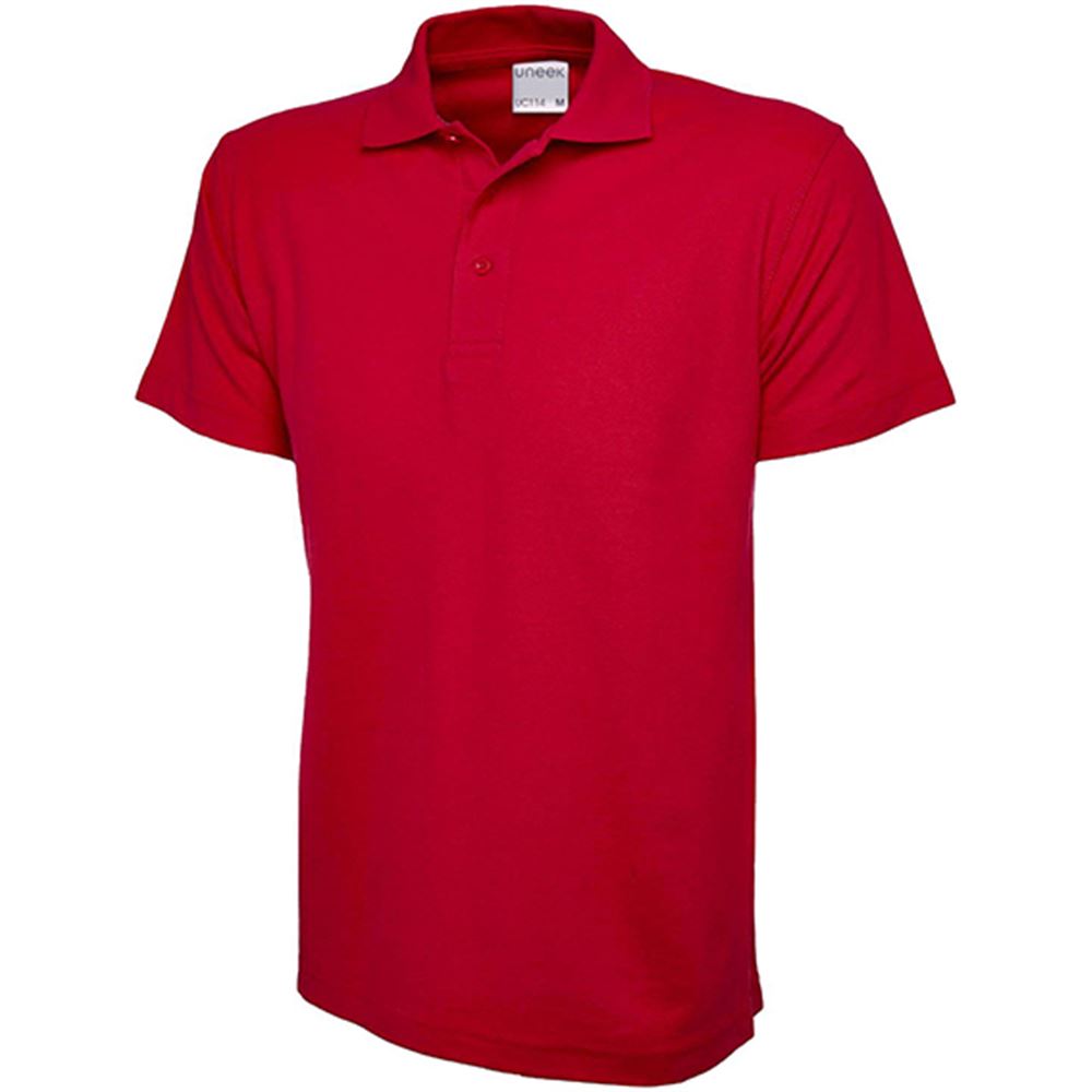 Uneek UC101 Classic 220g Unisex Workwear Polo Shirt
