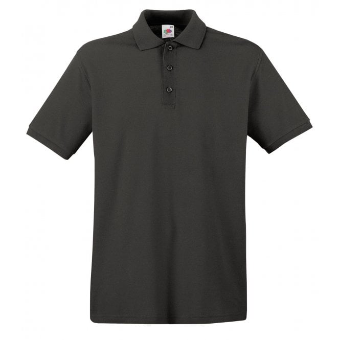 Fruit of the Loom Premium Performance Piqué Polo Shirt