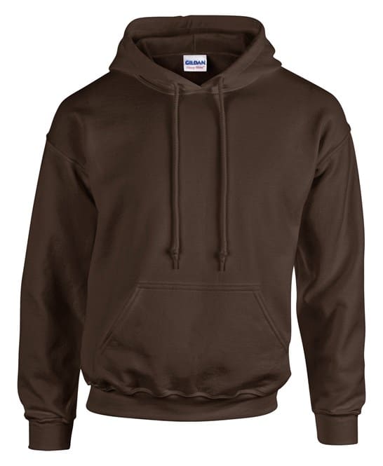 Comfortable Gildan Heavy Blend Adult Hooded Sweatshirt with Pouch Pocket