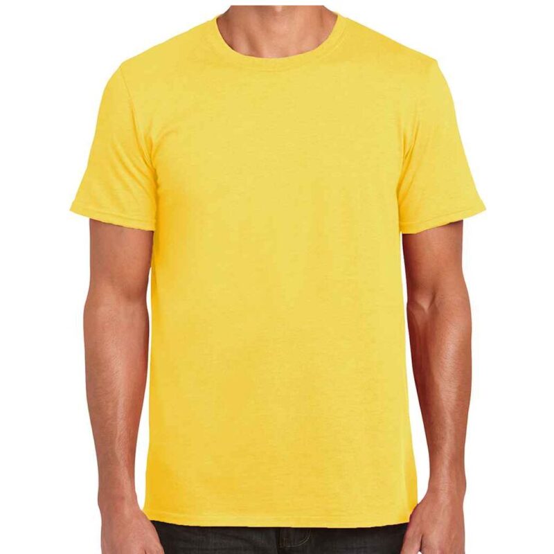 Gildan SoftStyle Adult 50/50 Blend T-Shirt - Comfortable, Durable, Versatile, Modern Fit