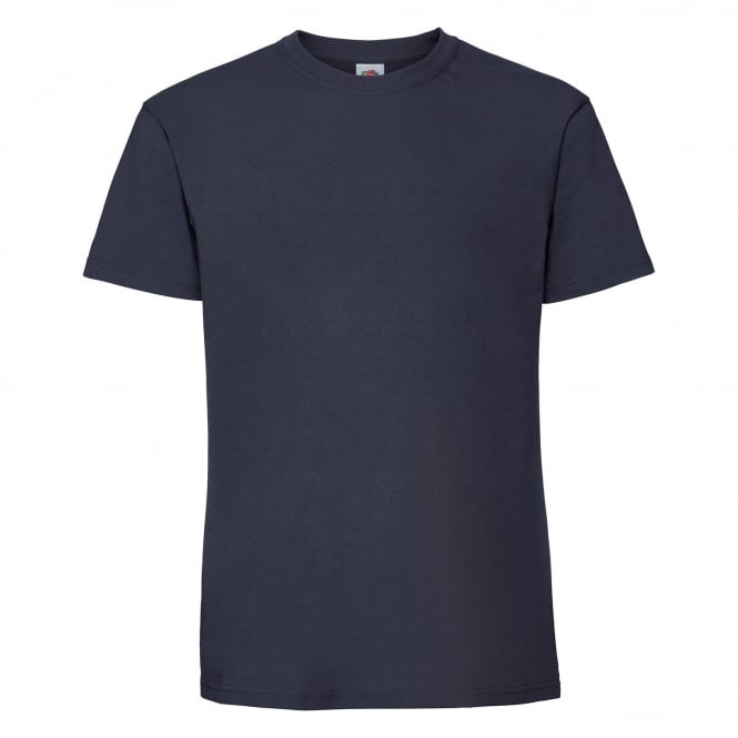 Fruit of the Loom Iconic 195 Ringspun Premium Cotton Crew Neck T-Shirt