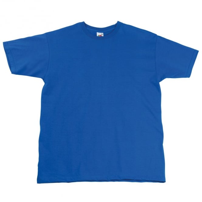 Fruit of the Loom Super Premium Heavyweight Crew Neck T-Shirt