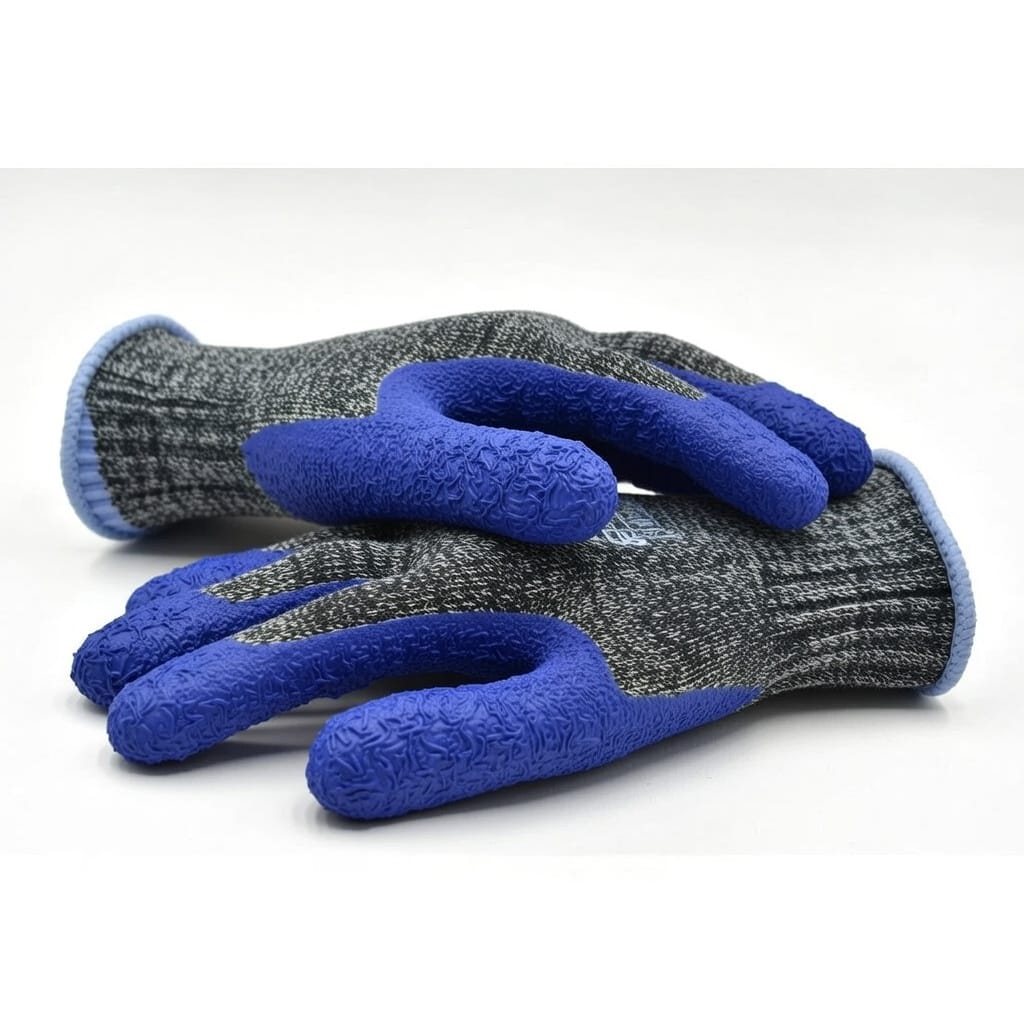 Premium Cut Protection Level F Glove Latex Dipping Grey Liner