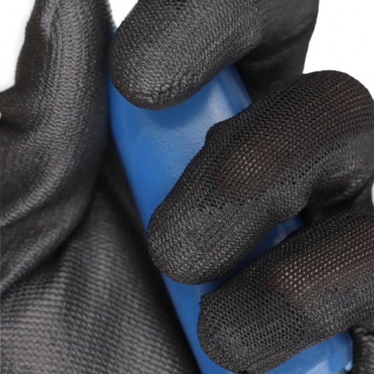 Portwest A120 Black PU Palm-Coated Work Gloves for Dexterous Tasks