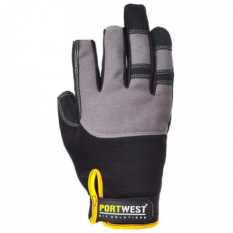 Portwest A740 Powertool Pro High Performance Work Gloves - Impact Protection