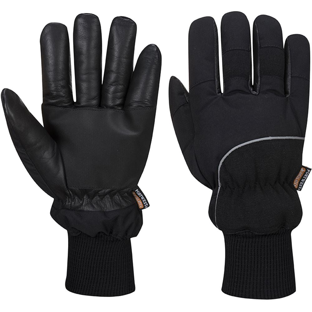 Portwest A751 Apacha Freeze Cut 5 Waterproof Thermal Cold Store Work Gloves