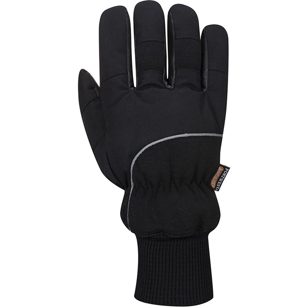 Portwest A751 Apacha Freeze Cut 5 Waterproof Thermal Cold Store Work Gloves
